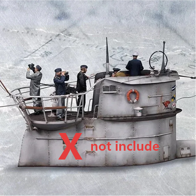 1/35 Resin Soldier model kits  - Model Kit Yacht reseña y precio
