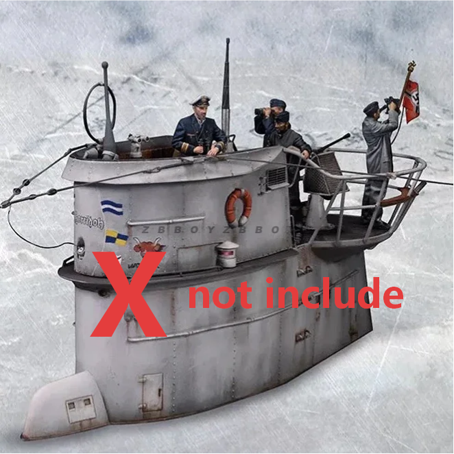 1/35 Resin Soldier model kits  - Model Kit Yacht reseña y precio