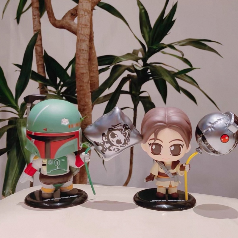 Hot Toys Cosbi Star Wars Ballo - Model Kit Star Wars reseña y precio