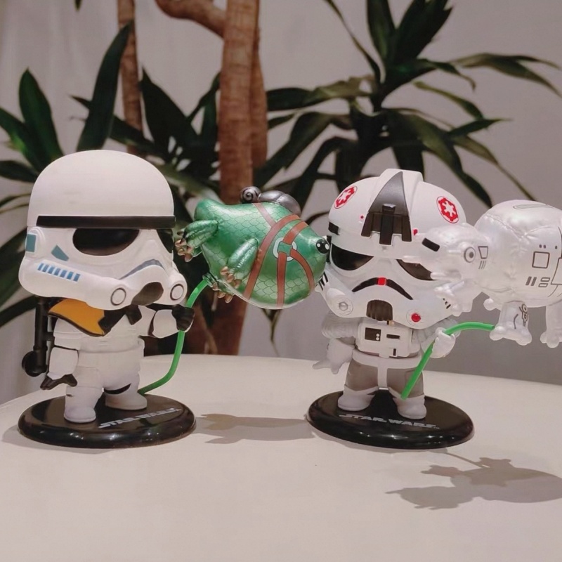 Hot Toys Cosbi Star Wars Ballo - Model Kit Star Wars reseña y precio