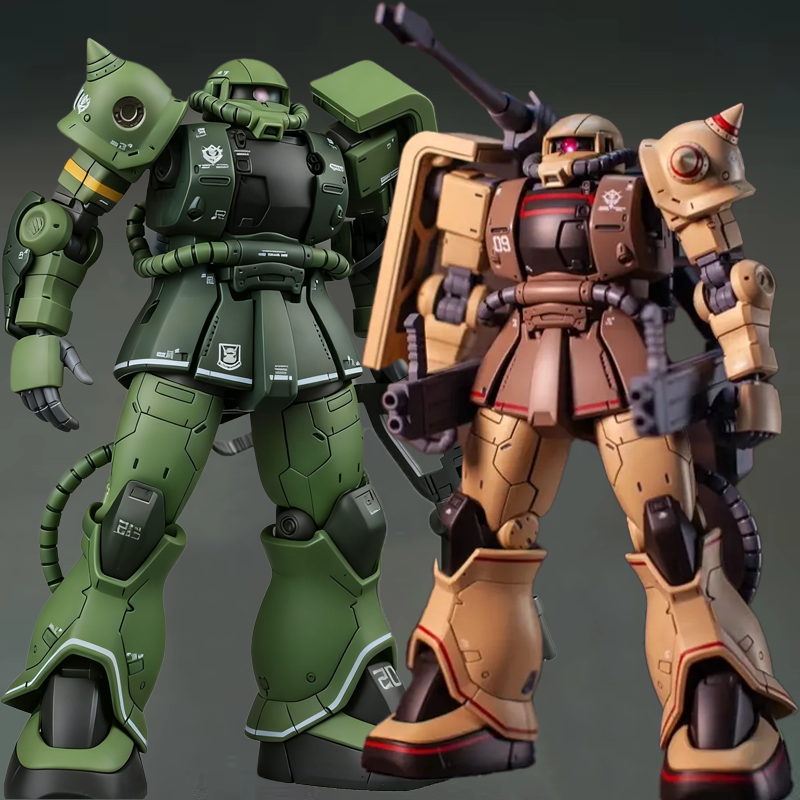 GTO Zaku Mass-Produced Char'S  - Model Kit Zaku reseña y precio