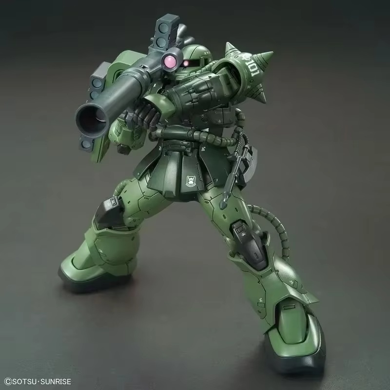 GTO Zaku Mass-Produced Char'S  - Model Kit Zaku reseña y precio