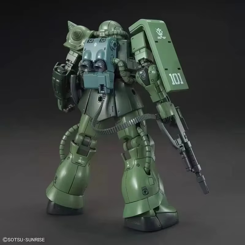 GTO Zaku Mass-Produced Char'S  - Model Kit Zaku reseña y precio