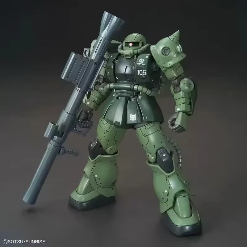 GTO Zaku Mass-Produced Char'S  - Model Kit Zaku reseña y precio