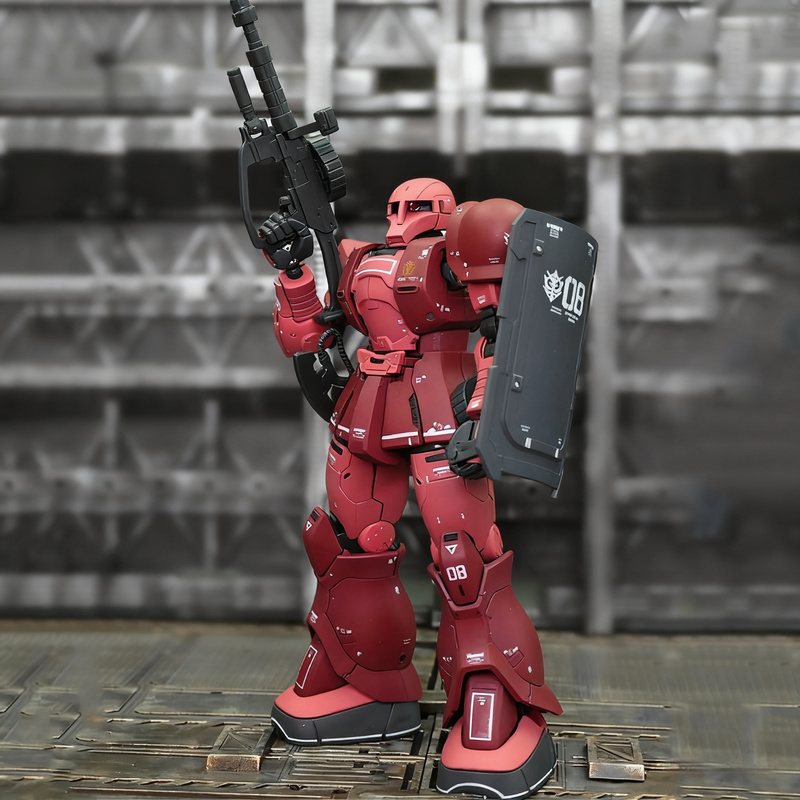 GTO 015 Char's Custom Old Type - Model Kit Zaku reseña y precio