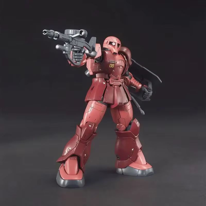 GTO 015 Char's Custom Old Type - Model Kit Zaku reseña y precio