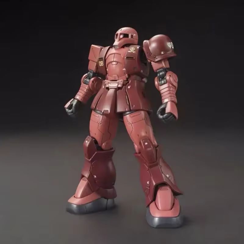 GTO 015 Char's Custom Old Type - Model Kit Zaku reseña y precio