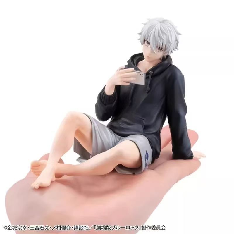 13cm Nagi Seishiro Figurine Cu - Model Kit Hg reseña y precio