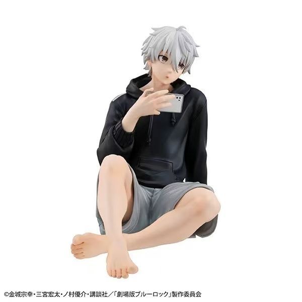 13cm Nagi Seishiro Figurine Cu - Model Kit Hg reseña y precio