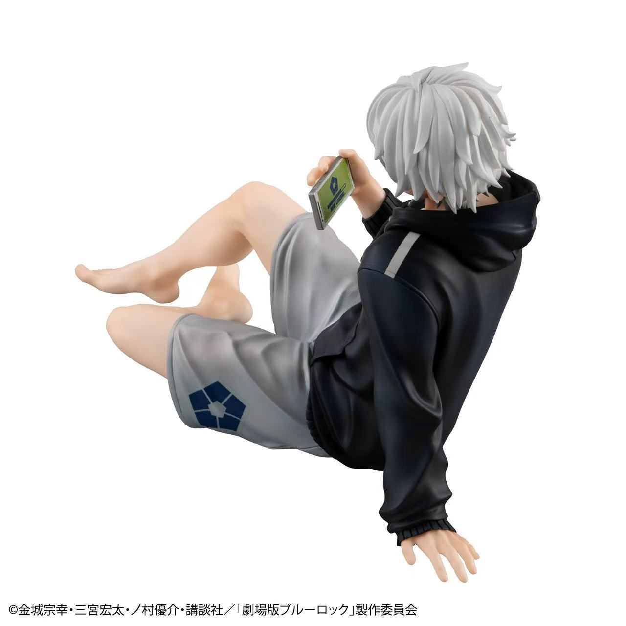 13cm Nagi Seishiro Figurine Cu - Model Kit Hg reseña y precio