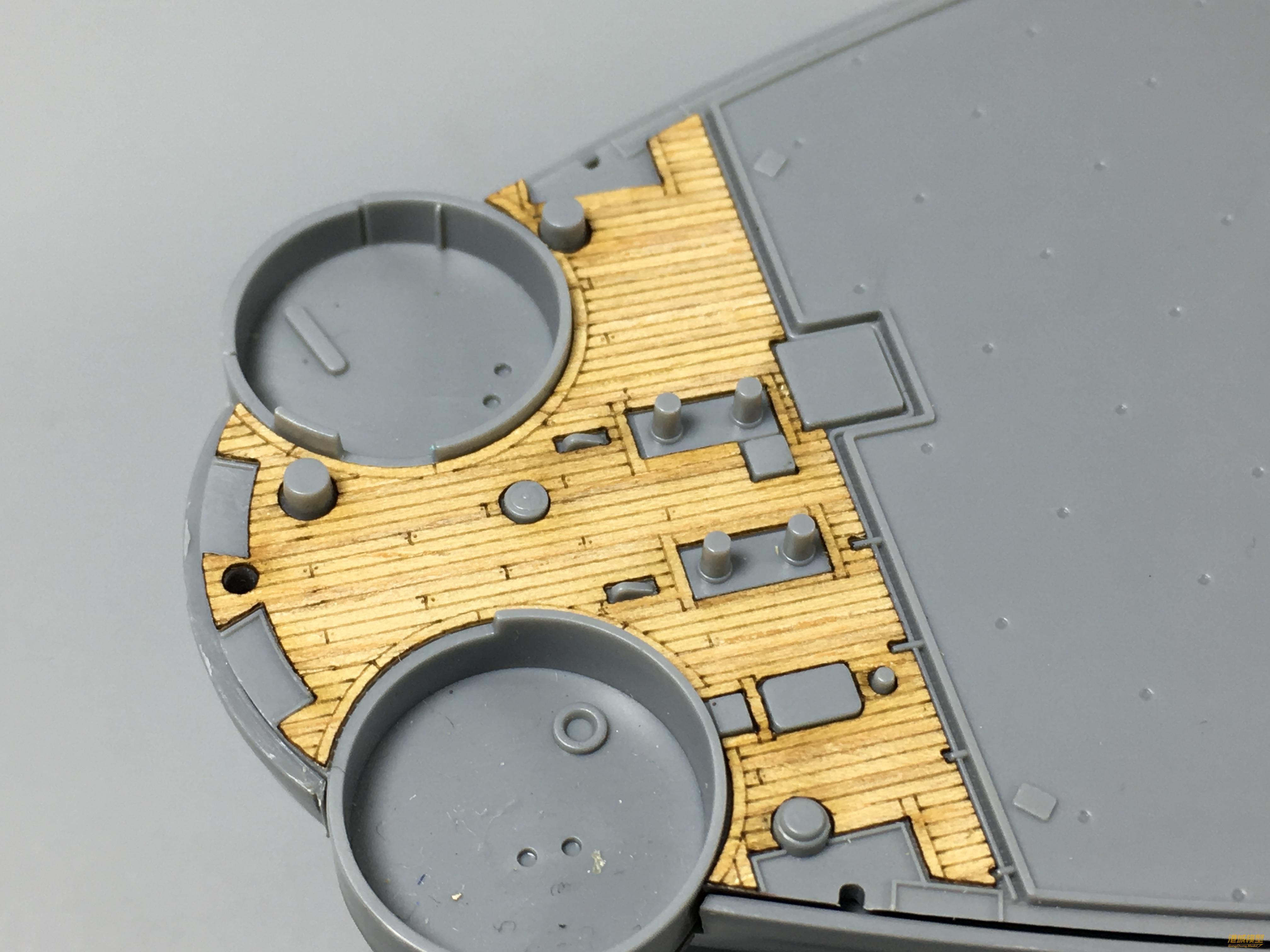 1/350 Scale Wooden Deck for Ta - Model Kit Uss Missouri reseña y precio