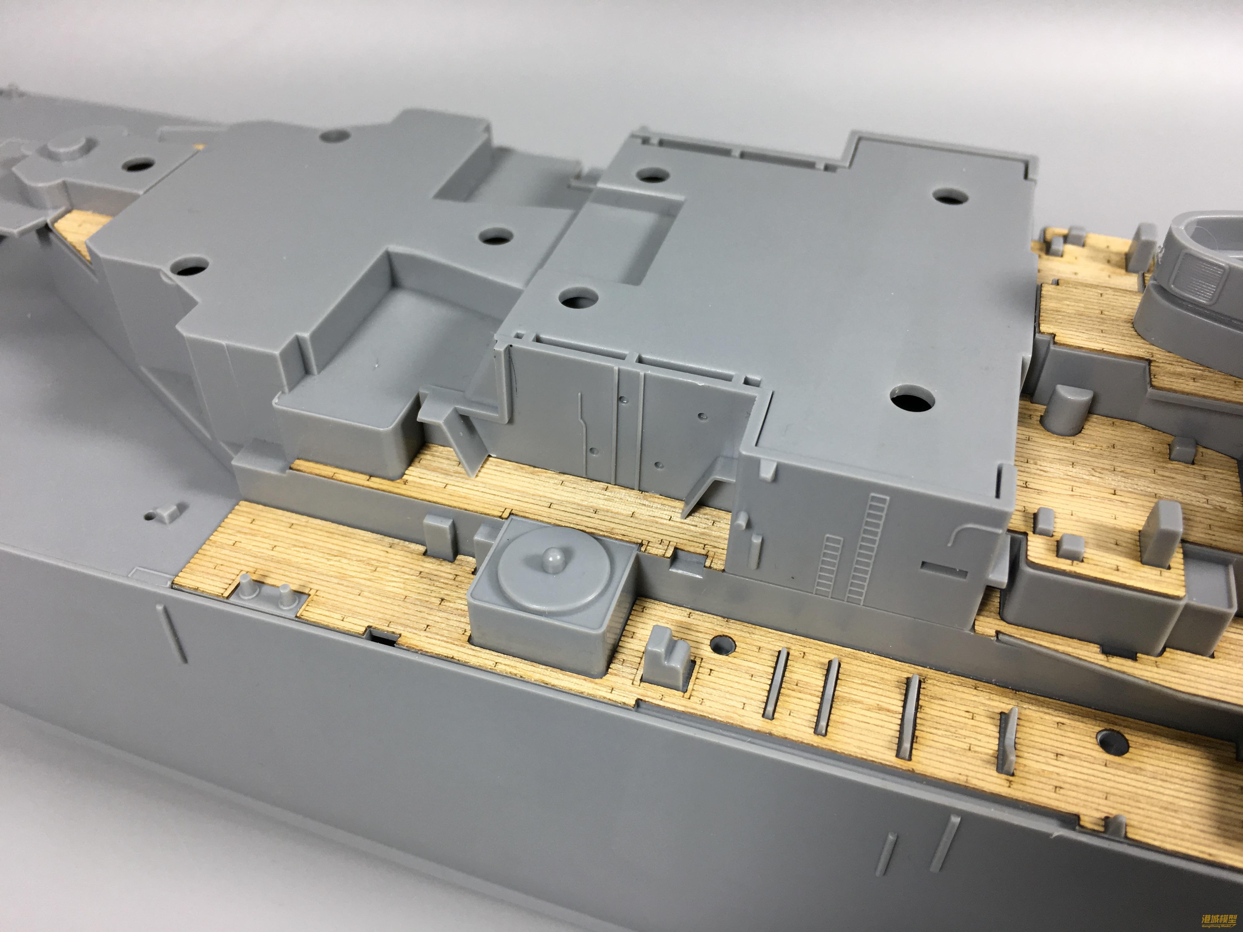 1/350 Scale Wooden Deck for Ta - Model Kit Uss Missouri reseña y precio