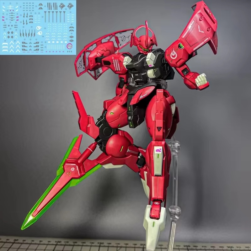 HG 1/144 Darilbalde MD-0064 Th - Model Kit Tristan reseña y precio