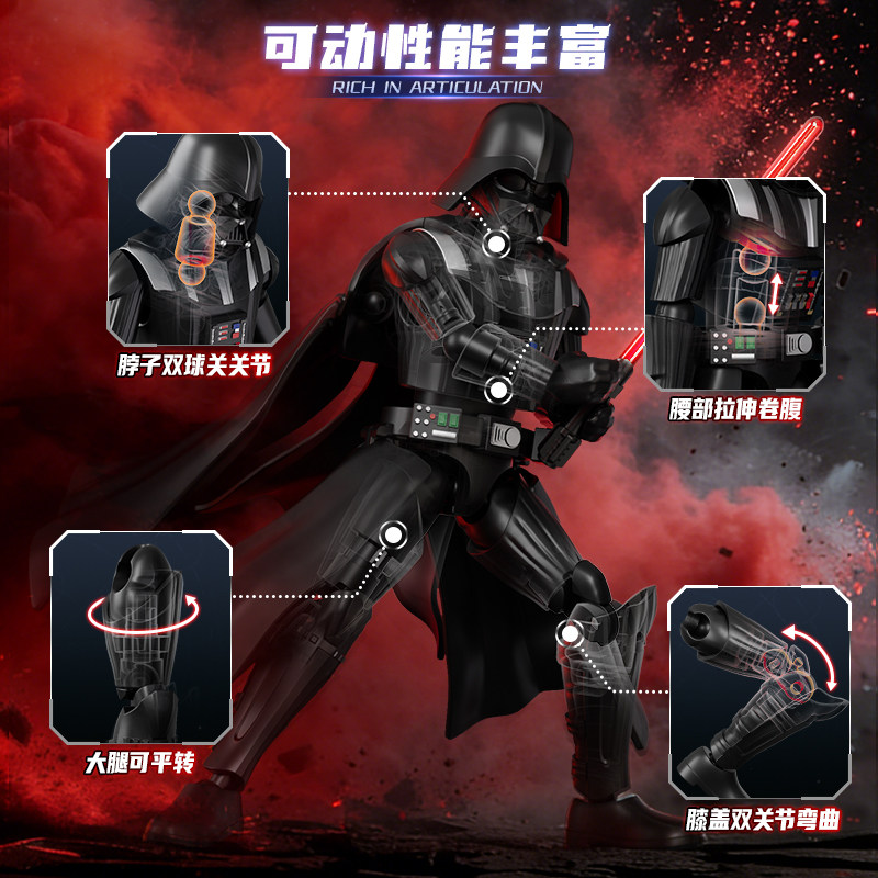 In Stock Blokees Star Wars Gal - Model Kit Star Wars reseña y precio