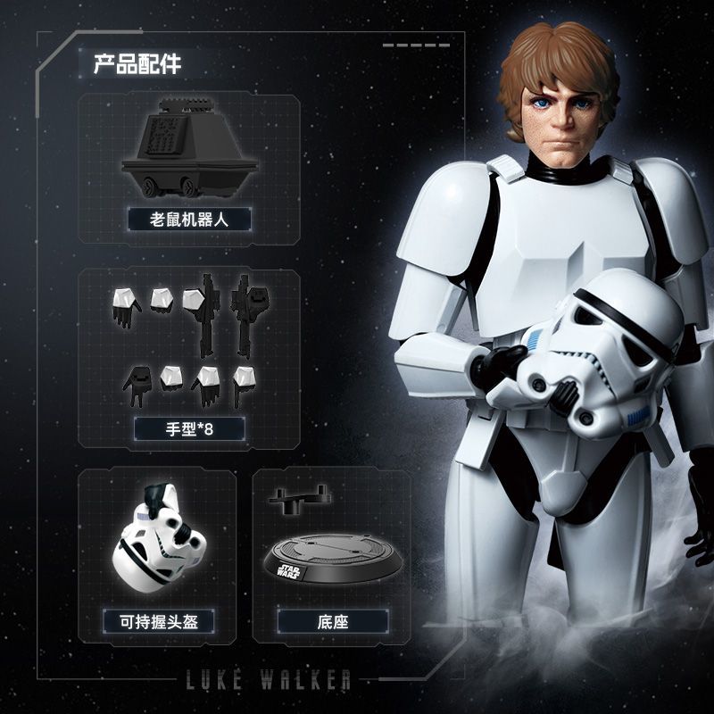 Original Blokees Champion Clas - Model Kit Star Wars reseña y precio