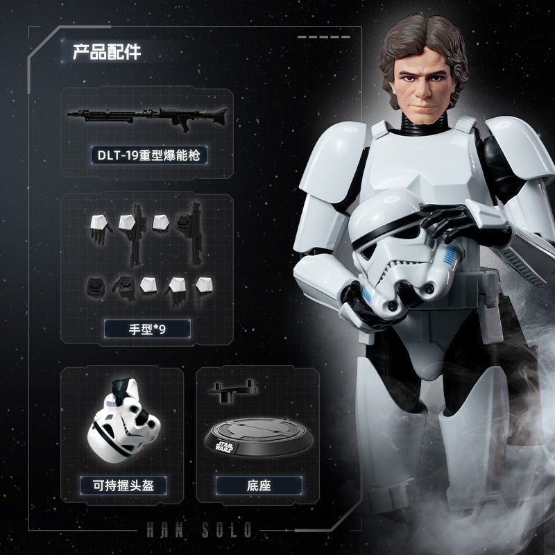 Original Blokees Champion Clas - Model Kit Star Wars reseña y precio