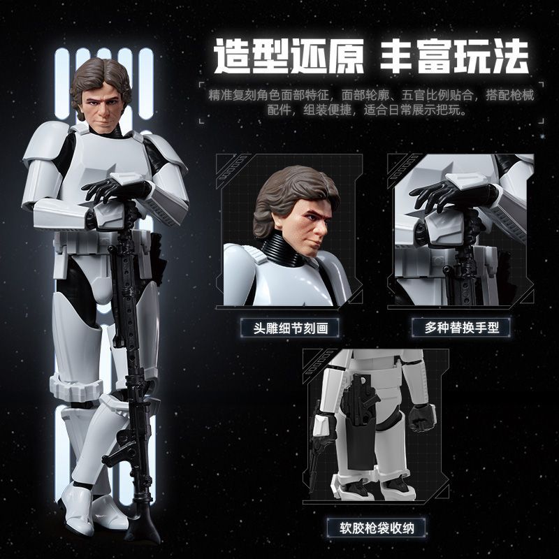 Original Blokees Champion Clas - Model Kit Star Wars reseña y precio