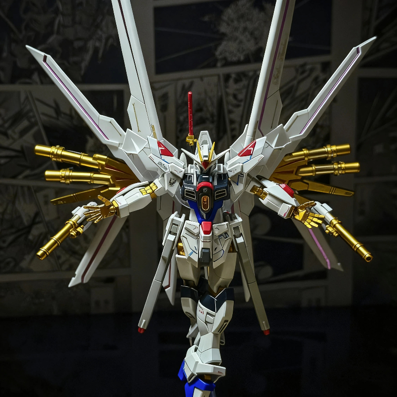 HG SEED 1/144 Mighty Strike Fr - Model Kit Tristan reseña y precio