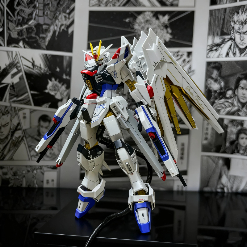 HG SEED 1/144 Mighty Strike Fr - Model Kit Tristan reseña y precio