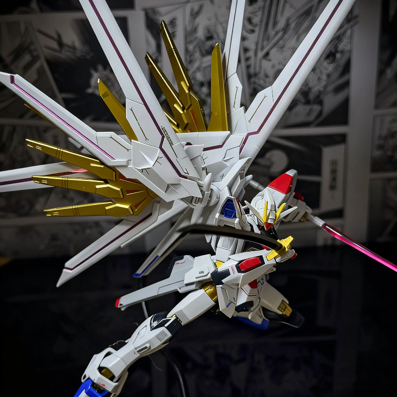 HG SEED 1/144 Mighty Strike Fr - Model Kit Tristan reseña y precio