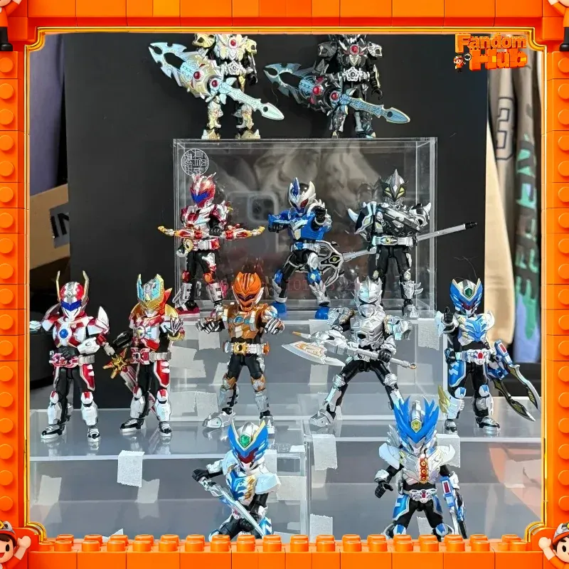 Genuine Armor Hero Action Figu - Model Kit Gundam Bandai reseña y precio
