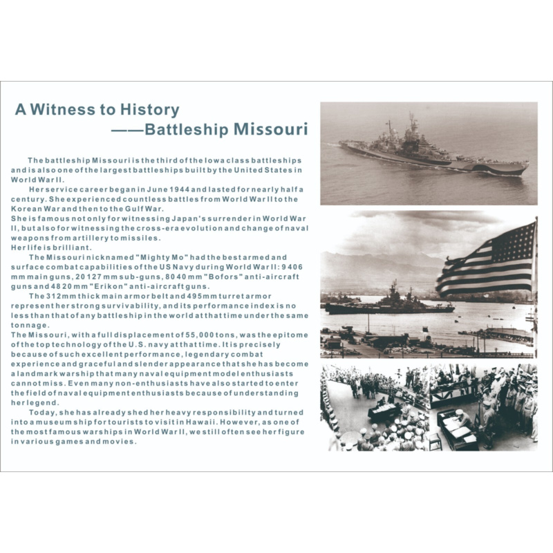 Very Fire  1/700 USS Missouri  - Model Kit Uss Missouri reseña y precio