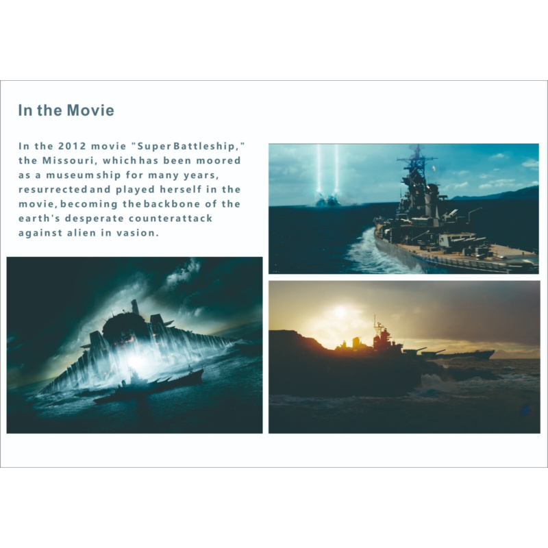 Very Fire  1/700 USS Missouri  - Model Kit Uss Missouri reseña y precio