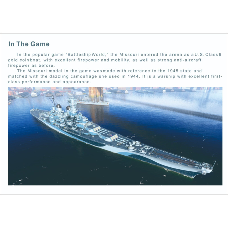 Very Fire  1/700 USS Missouri  - Model Kit Uss Missouri reseña y precio