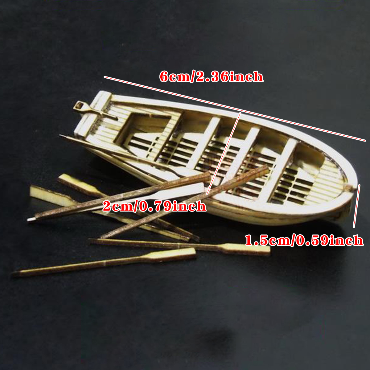 classical Sailboat sailing shi - Model Kit Lucario reseña y precio