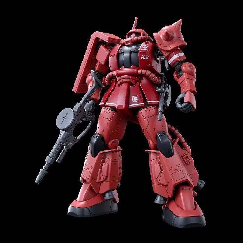 XINGDONG HG 1/144 MS-06R-1A Za - Model Kit Zaku reseña y precio