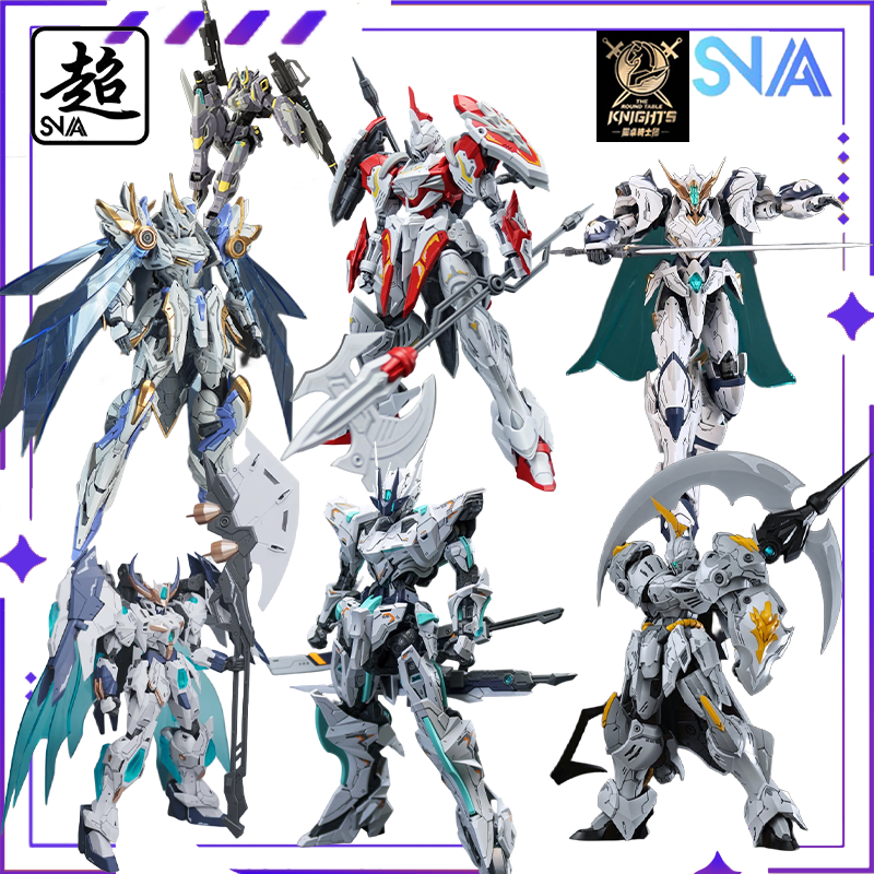 SNAA Original HG1/144 Knights  - Model Kit Tristan reseña y precio