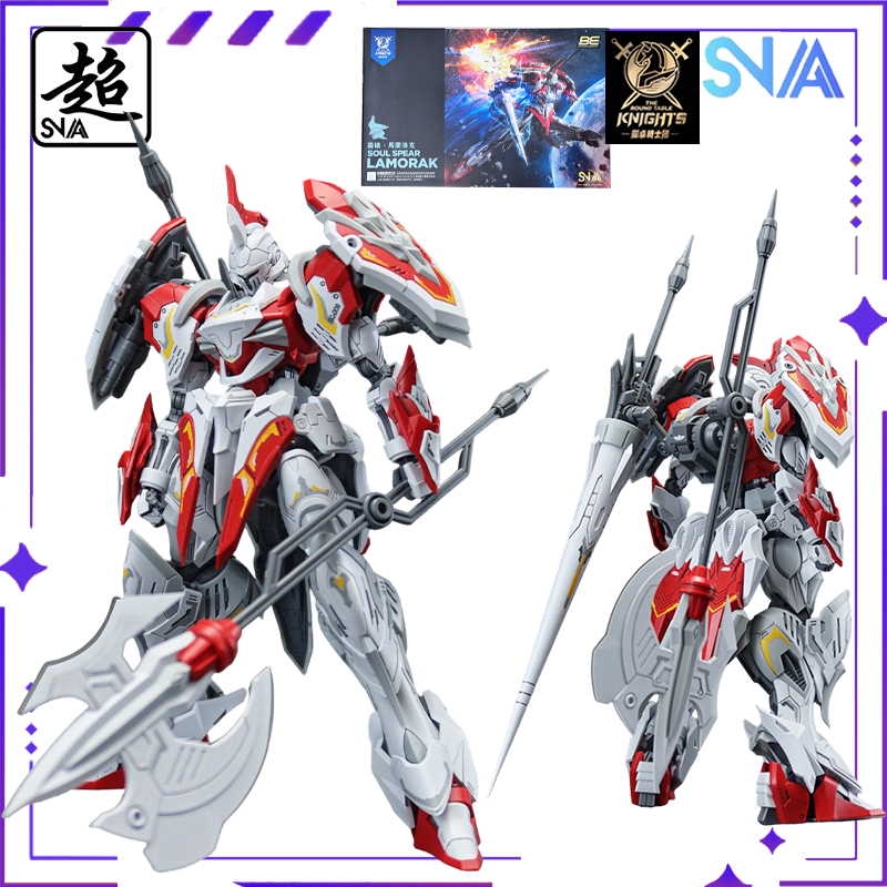 SNAA Original HG1/144 Knights  - Model Kit Tristan reseña y precio