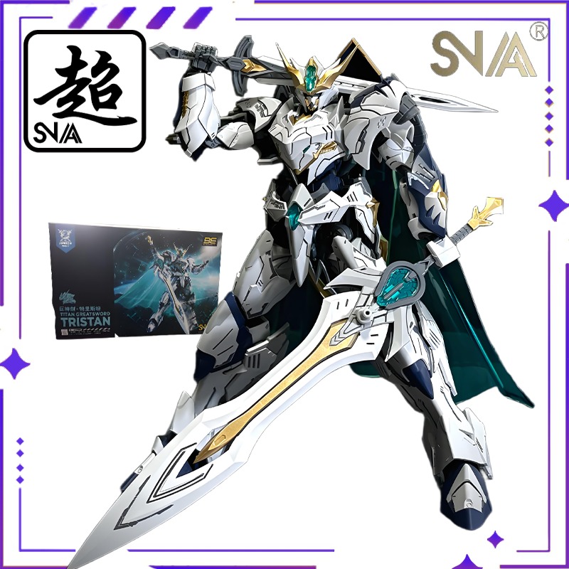 SNAA Original HG1/144 Knights  - Model Kit Tristan reseña y precio