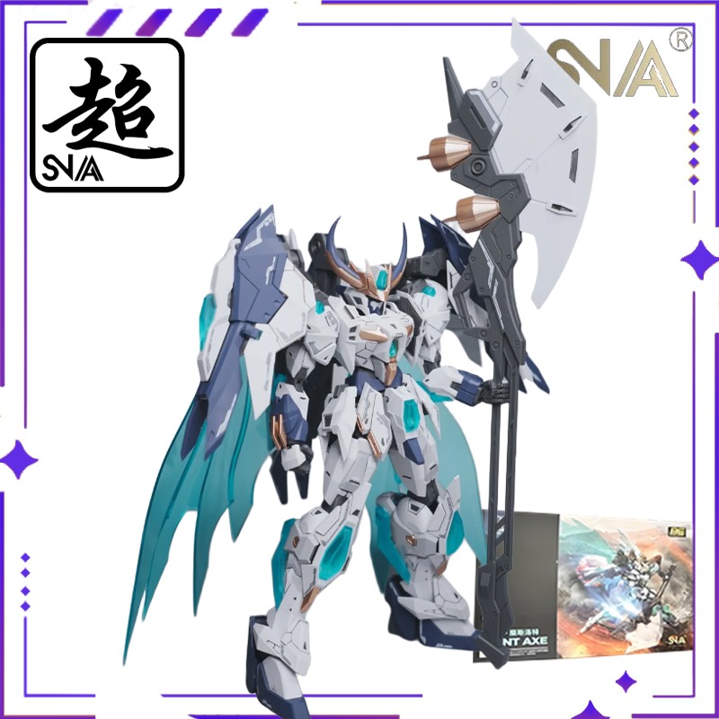 SNAA Original HG1/144 Knights  - Model Kit Tristan reseña y precio