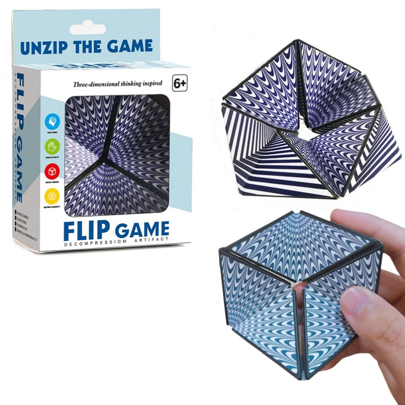 Infinite 3D Magic Cube Irregul - Model Kit Infinite Dimension reseña y precio