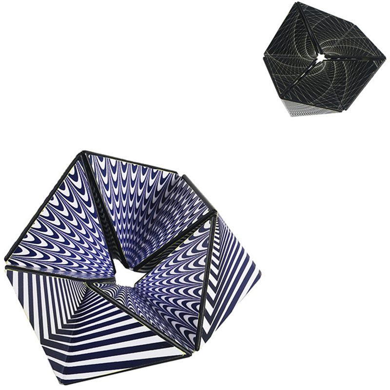 Infinite 3D Magic Cube Irregul - Model Kit Infinite Dimension reseña y precio