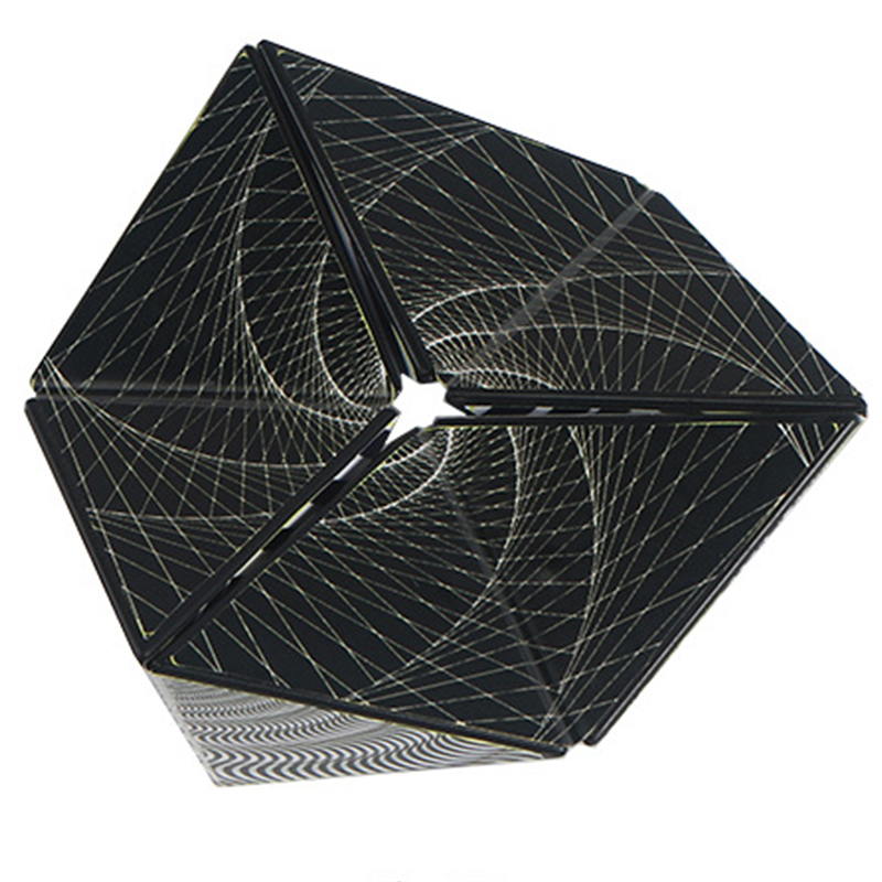 Infinite 3D Magic Cube Irregul - Model Kit Infinite Dimension reseña y precio