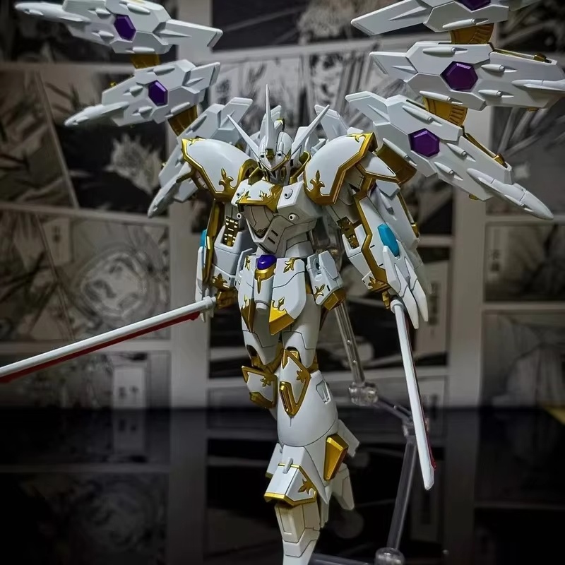 HG 1/144 Garuda Black Knight T - Model Kit Tristan reseña y precio