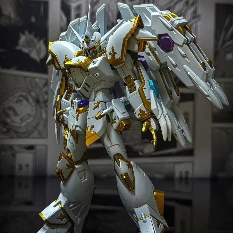 HG 1/144 Garuda Black Knight T - Model Kit Tristan reseña y precio