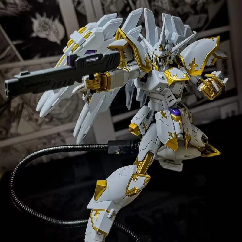 HG 1/144 Garuda Black Knight T - Model Kit Tristan reseña y precio