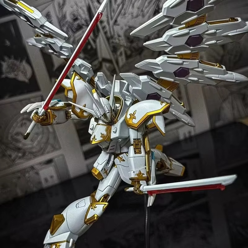 HG 1/144 Garuda Black Knight T - Model Kit Tristan reseña y precio