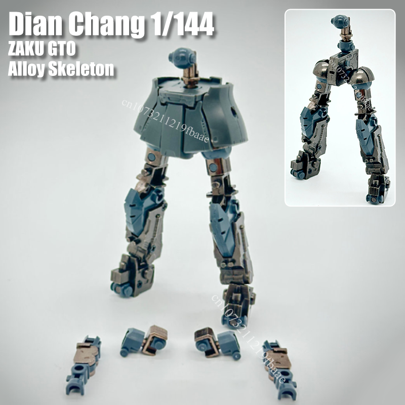 Dian Chang ZAKU GTO HG 1/144 A - Model Kit Zaku reseña y precio