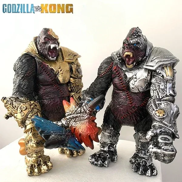 New Godzilla Vs Kong 2 Evoluti - Model Kit Vs Action Figure reseña y precio
