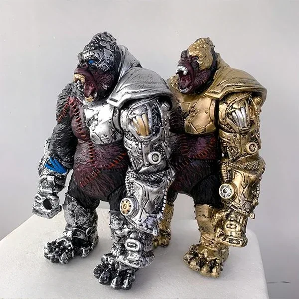 New Godzilla Vs Kong 2 Evoluti - Model Kit Vs Action Figure reseña y precio