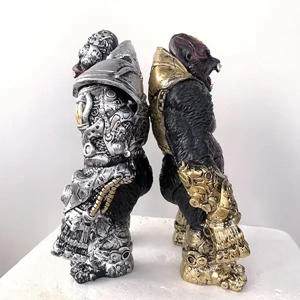 New Godzilla Vs Kong 2 Evoluti - Model Kit Vs Action Figure reseña y precio