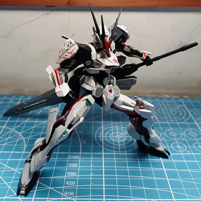King Astray Mhf-01 Hg 1/144 Pb - Model Kit Tristan reseña y precio