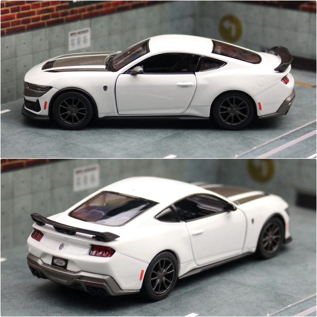 KiNSMART Toy Car Model 1/38 20 - Model Kit Mustang reseña y precio