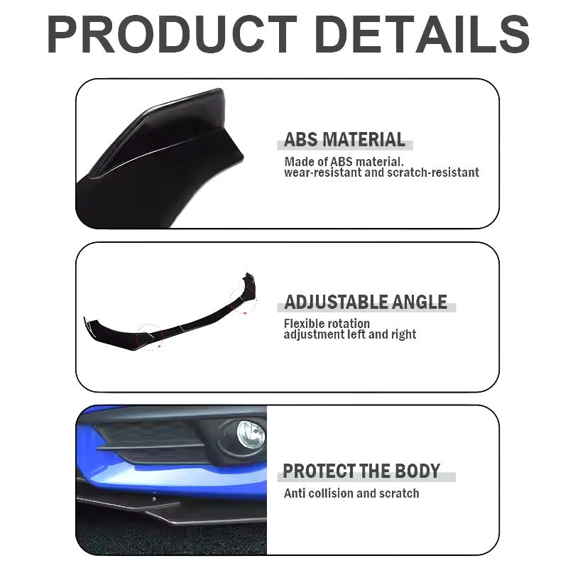 For Ford Mustang S550 2015-202 - Model Kit Mustang reseña y precio