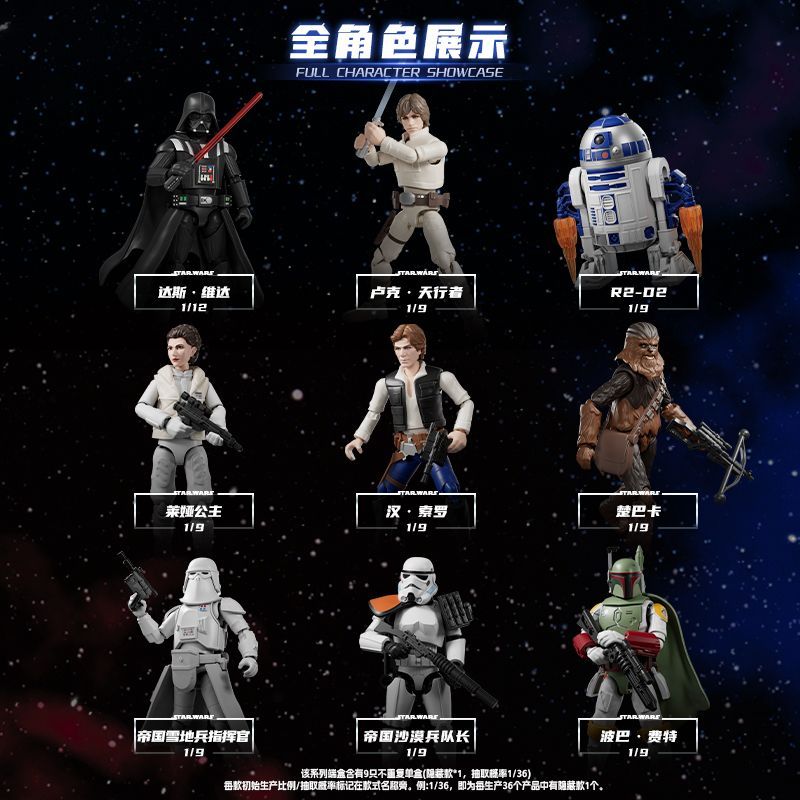Blokees Star Wars Galaxy Versi - Model Kit Star Wars reseña y precio
