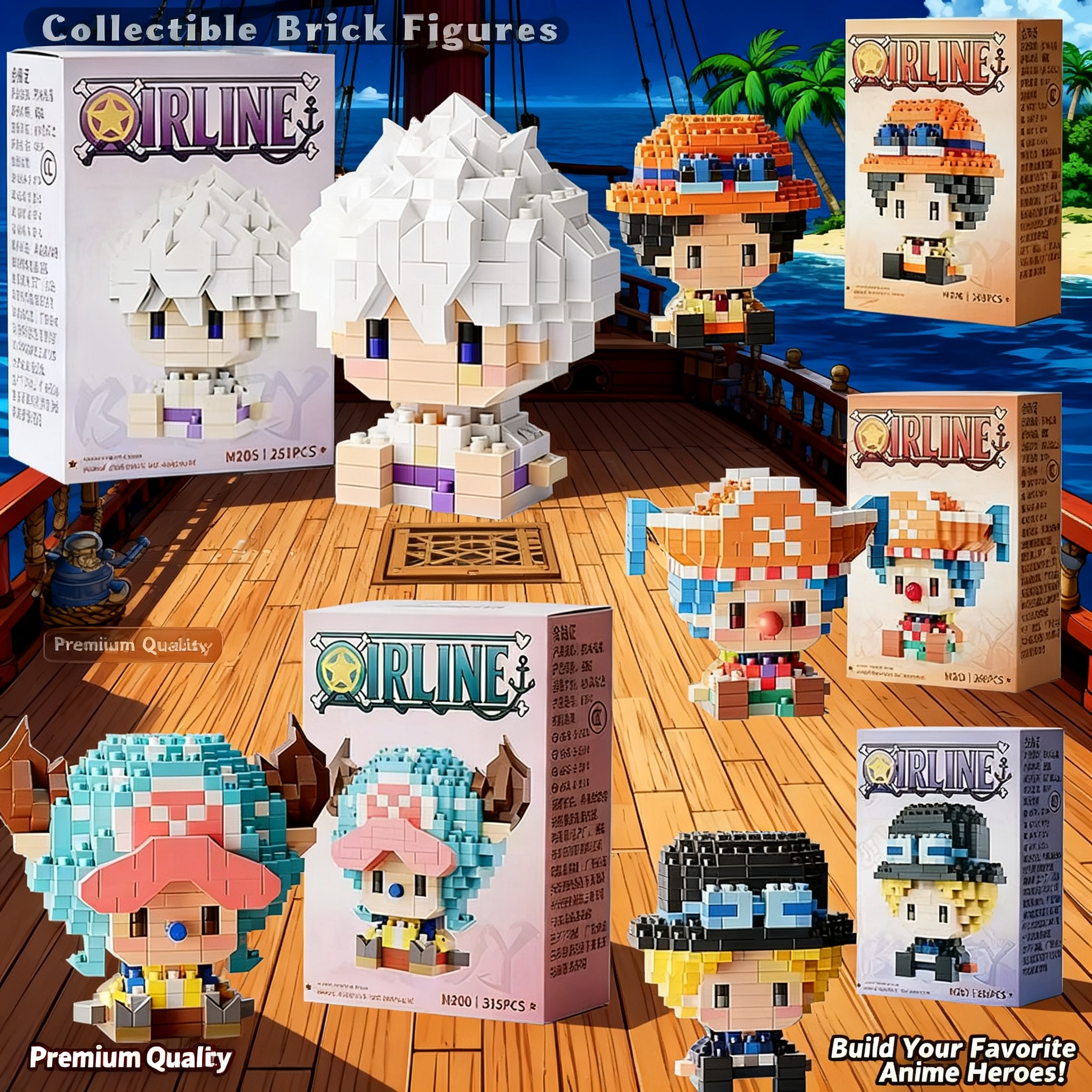 One Piece Anime Sun God Nika L - Model Kit Gundam Bandai reseña y precio